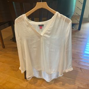 White 3/4 Sleeve Tee